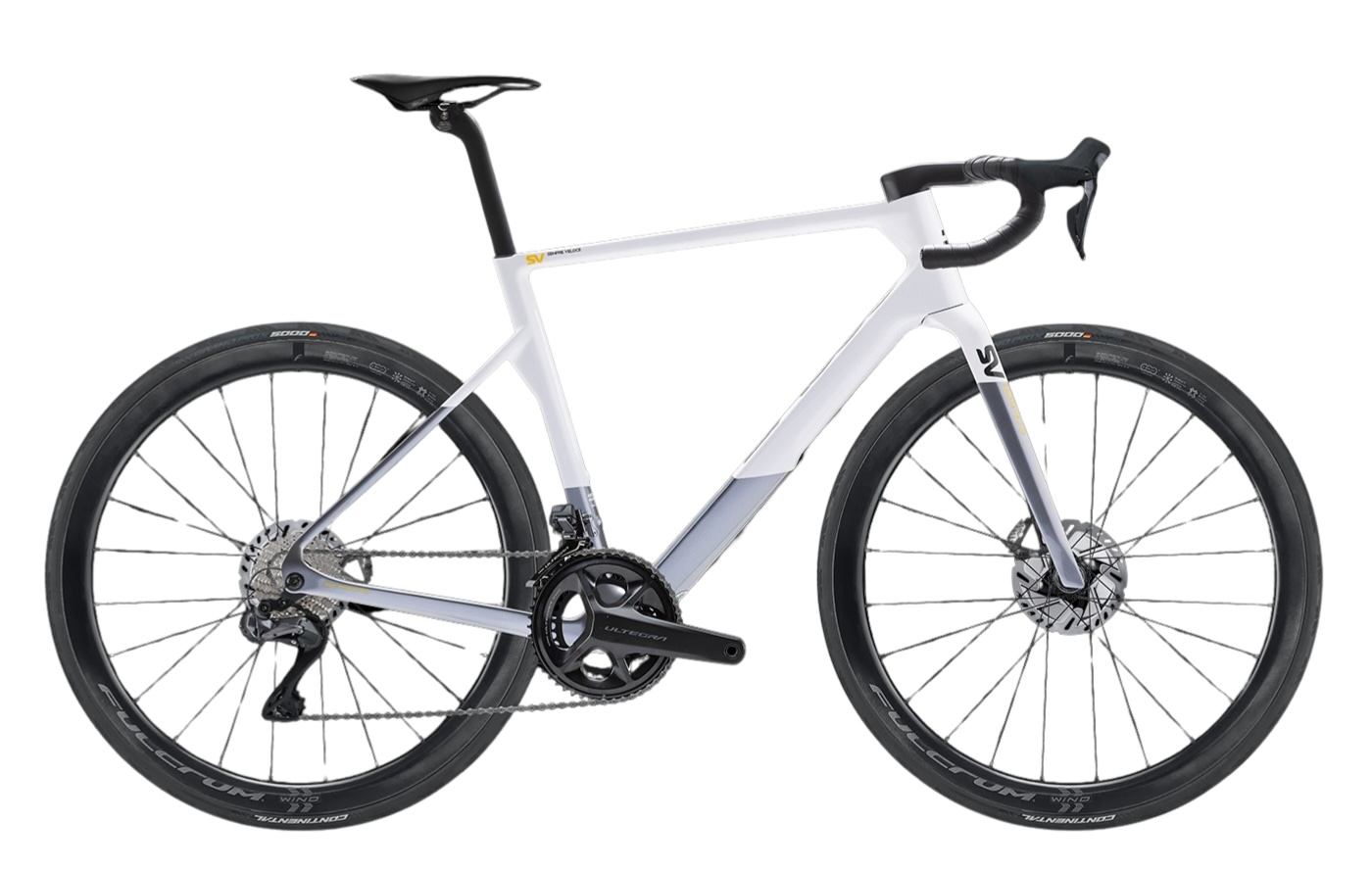 Sempre Veloce Disc - Ultegra 8170 - Fulcrum Wind