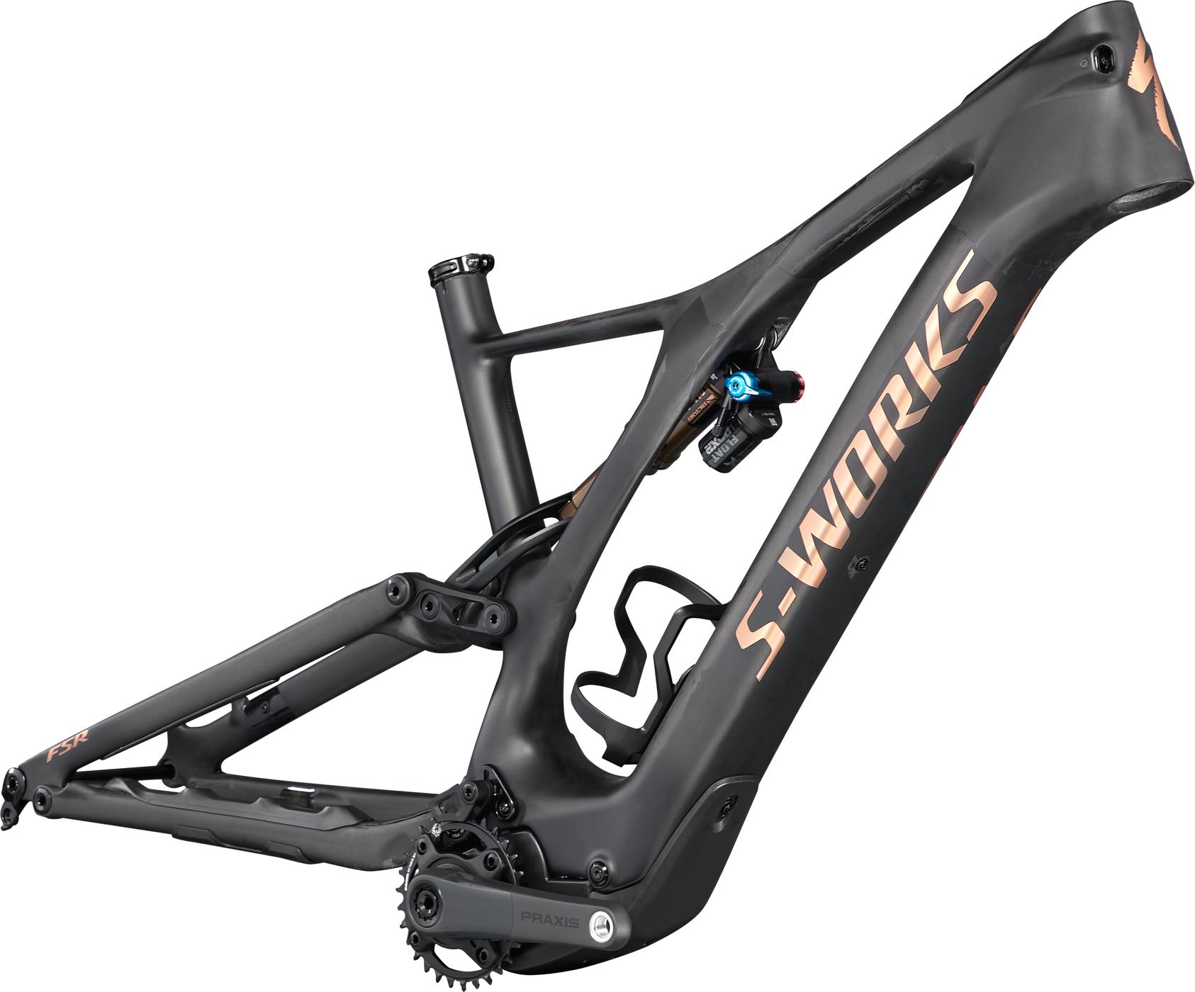 S-Works TURBO LEVO SL Rahmenset