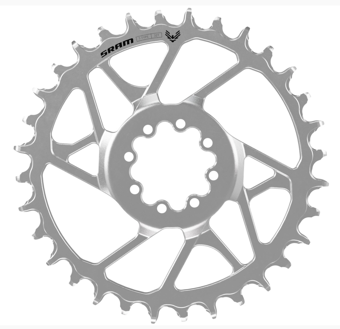 Kettenblatt T-Type Eagle 90, Direct Mount