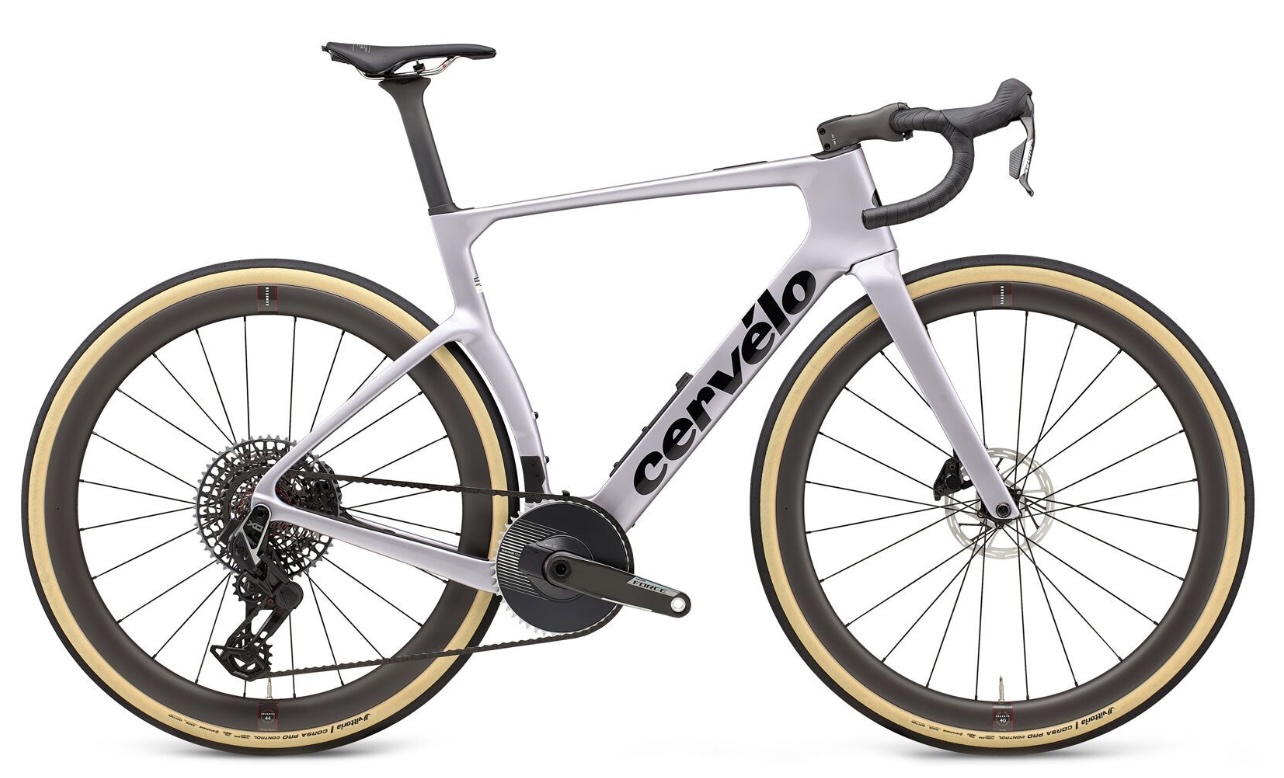 Aspero 5 SRAM Force AXS 1