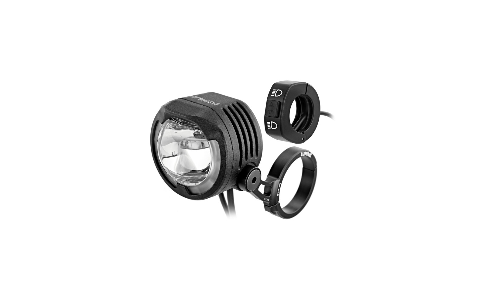 E-Bike Beleuchtung vorne: SL F Bosch für Purion un