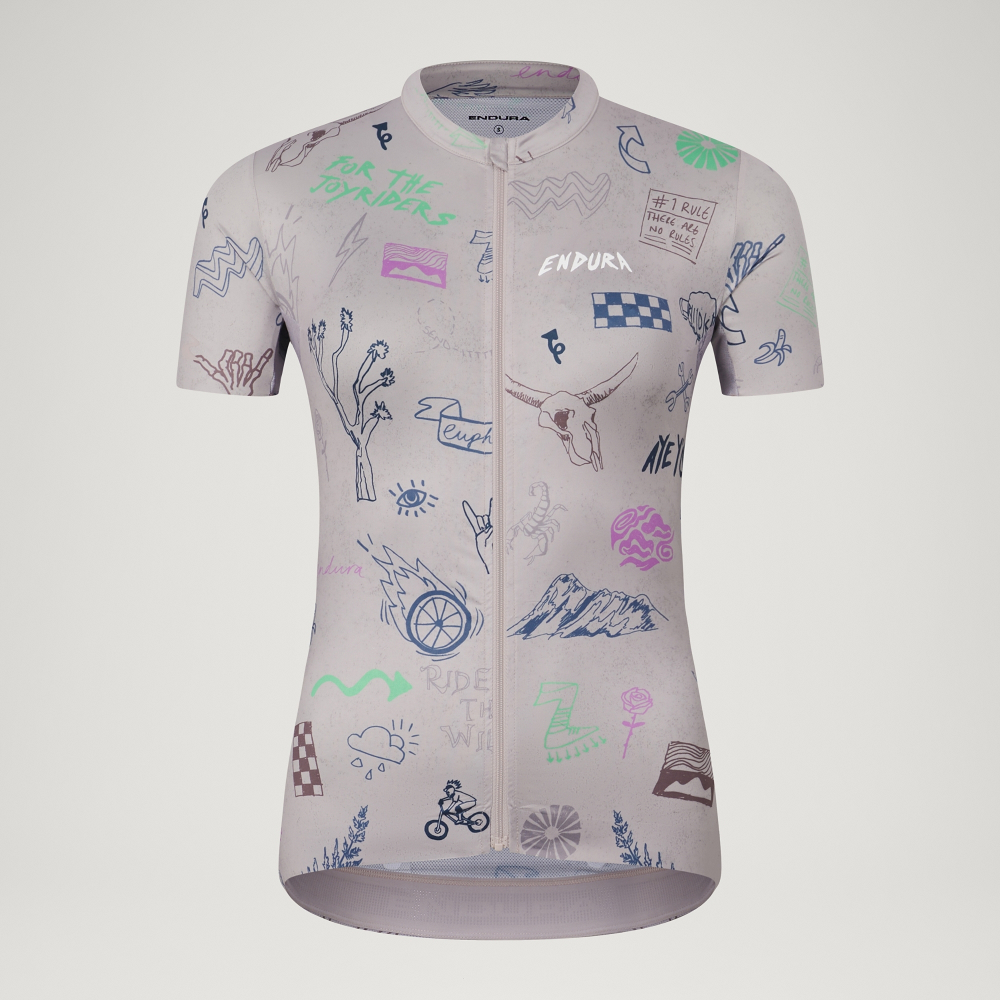 Womens Pro SL S/S Print Jersey