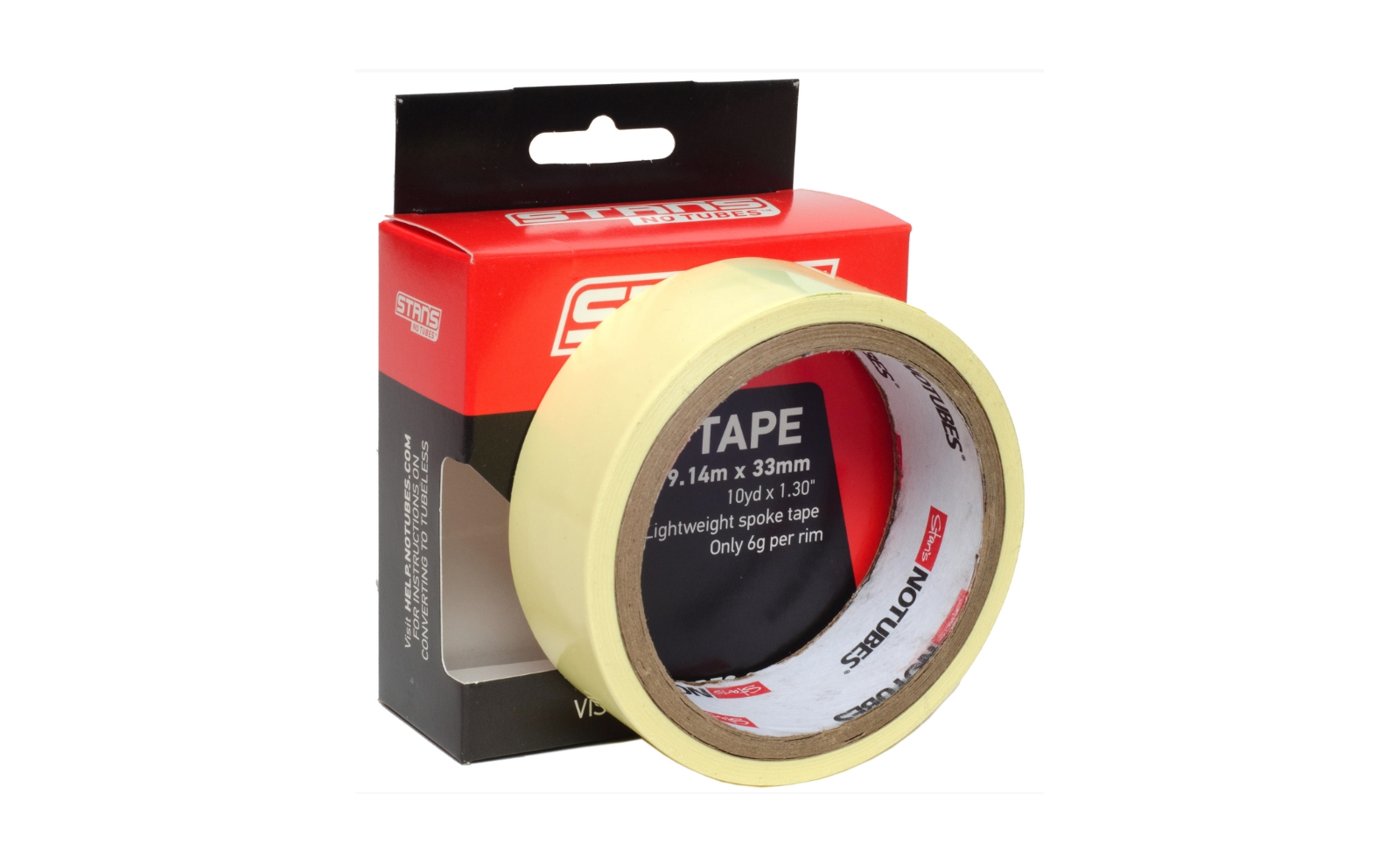 Stan's NoTubes Felgenband 10yd 33mm