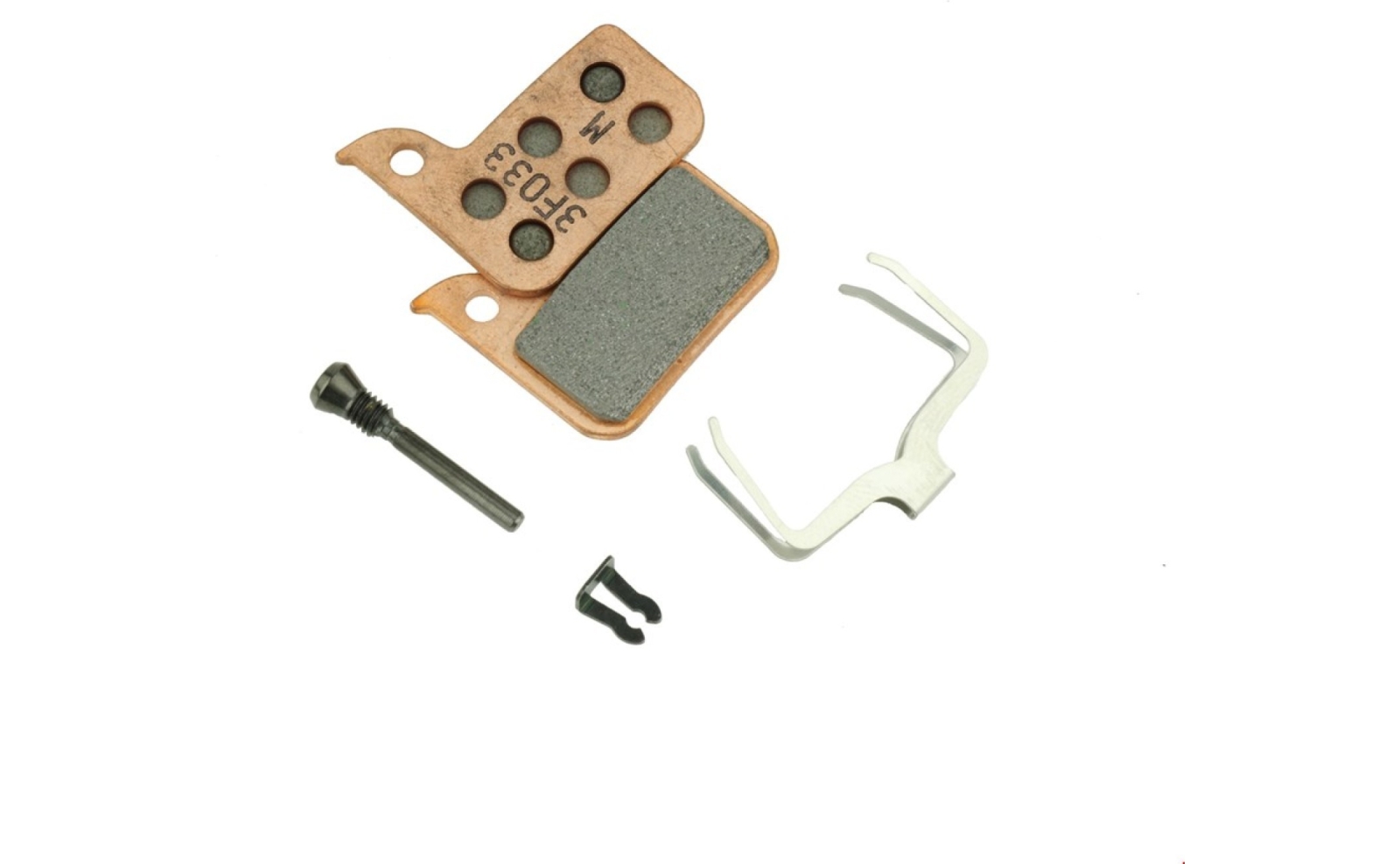 Sram Bremsbelag SMALL ASYM. RED / Force / Level TL